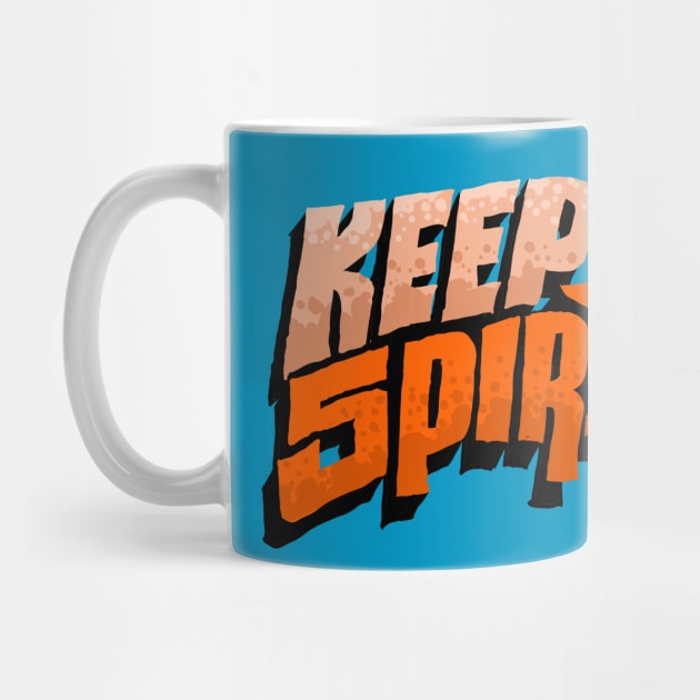 Keep spirit by Al Fathan 